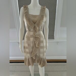 Tory Burch Silk Midi Dress